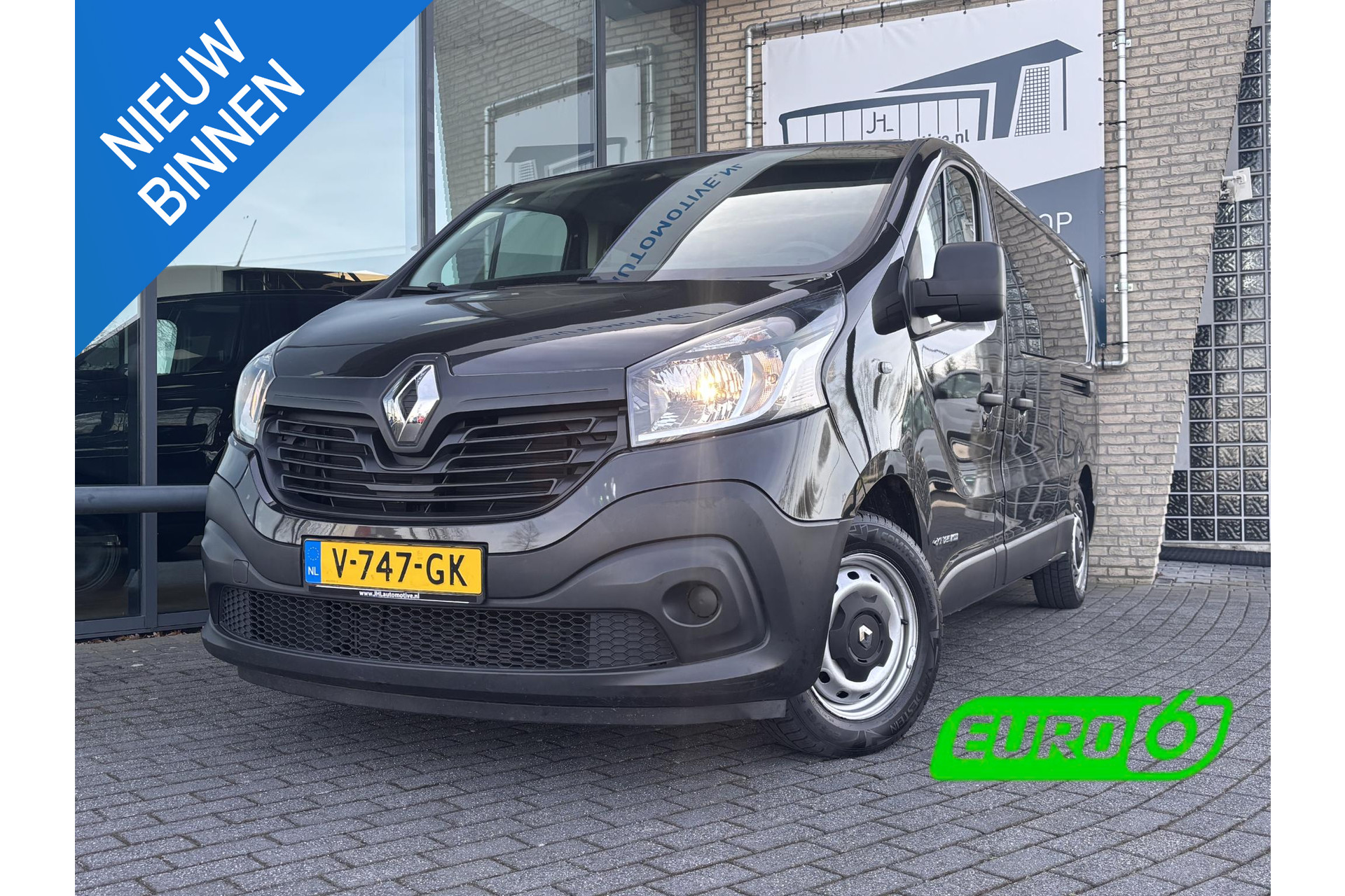 Renault Trafic 1.6 dCi T29 L2H1 DC*ROLSTOELBUS*5-PERS*CRUISE*HAAK